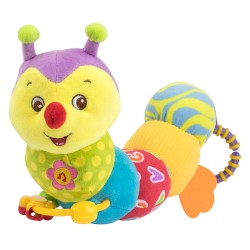 Мягкая игрушка-гусеница Baby Team Гусеничка (8535)